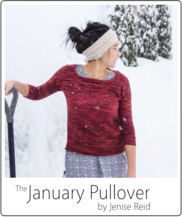 January Pullover by Jenise Reid 03