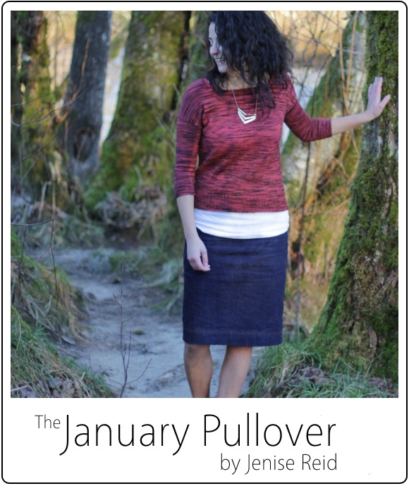 January Pullover by Jenise Reid 04