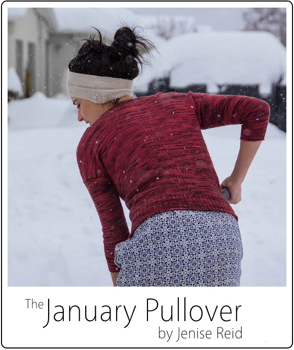 January Pullover by Jenise Reid 07
