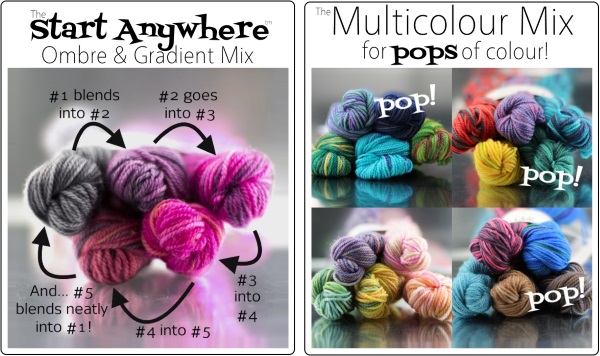 What to Knit With Mini Skeins of Yarn