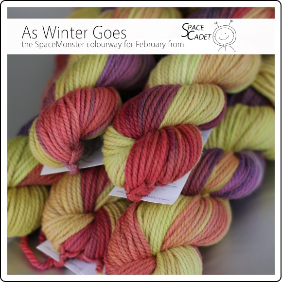 Picturesque Wool Skein