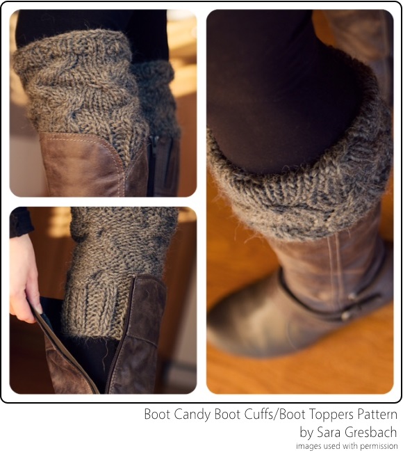 Boot Candy Boot Cuffs