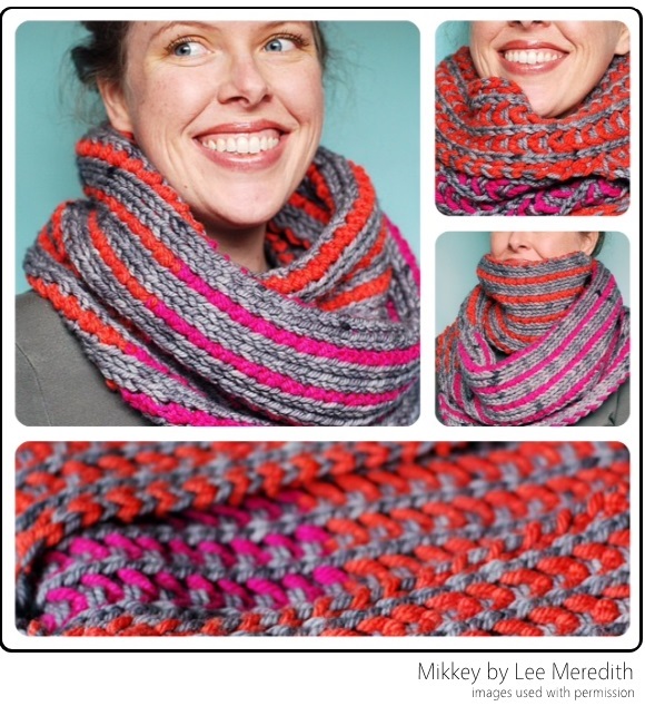 How to knit with variegated yarn!