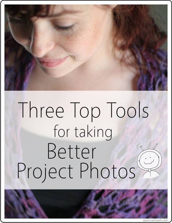 The SpaceCadet's Three Top Tools for taking Better Project Photos