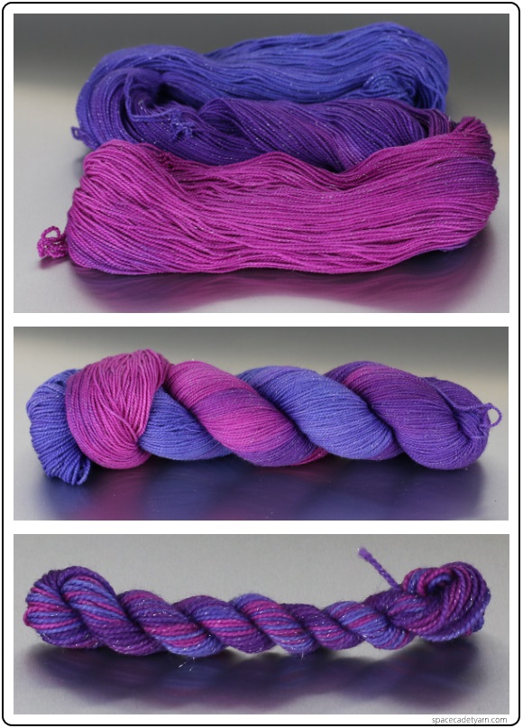 Reading Variegated Colourways - Skein