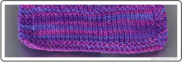 Knitting With Variegated Yarn - Skein