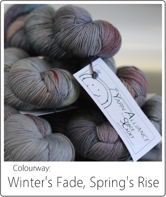 Winter's Fade, Spring's Rise -- the Yarn Alliance colourway for March 2015 3b 580