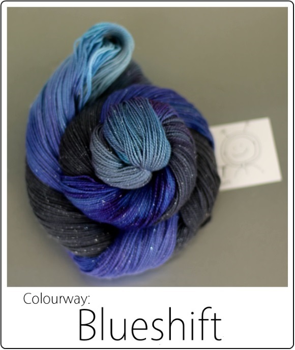 SpaceCadet's Limited Edition colourway Blueshift