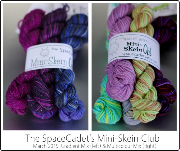 The SpaceCadet's Mini-Skein Club, March 2015 580