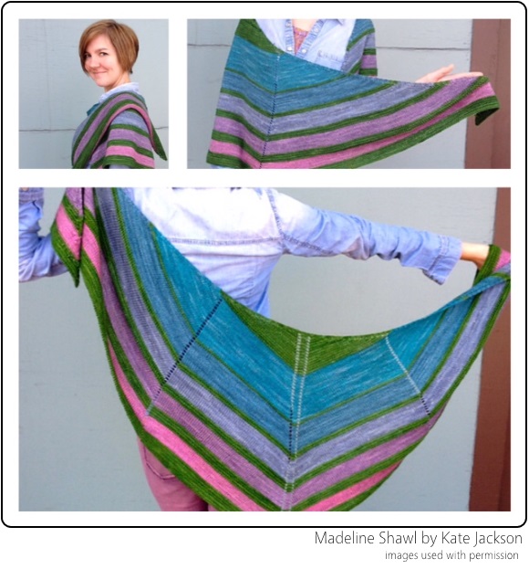 Madeline Shawl by Kate Jackson