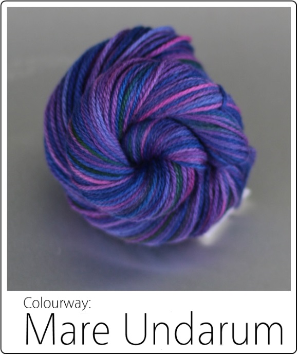 Limited Edition yarns from SpaceCadet Mini-Skein colourways, available until May 30