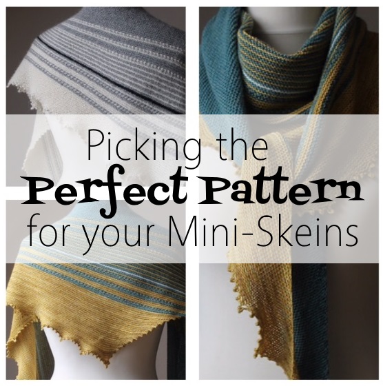 What to Knit With Mini Skeins of Yarn