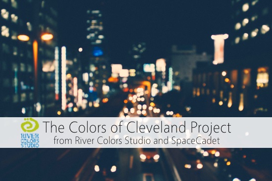 A City Interpreted…  In Yarn! The Colors of Cleveland Project