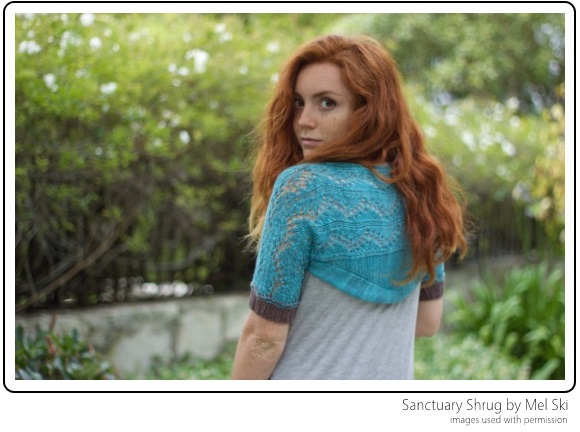 The Sanctuary Shrug by Mel Ski 4