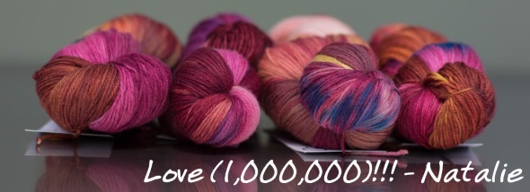 One Yarn Alliance colourway 2015 590px