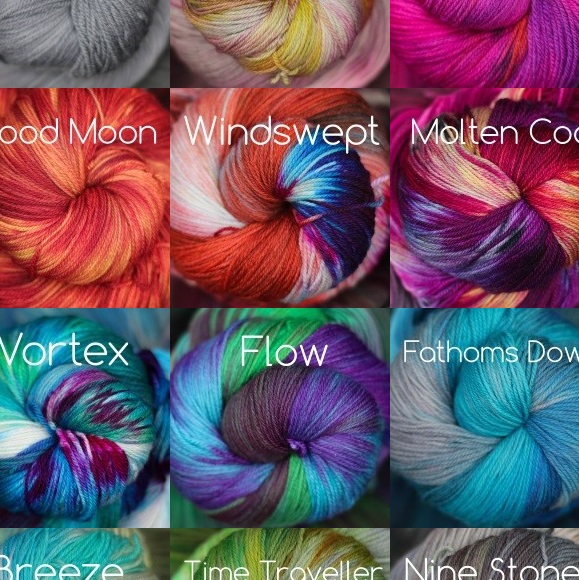 Variegated Yarns: Fabulous Resources for Pattern Ideas - SpaceCadet  Hand-dyed Yarns