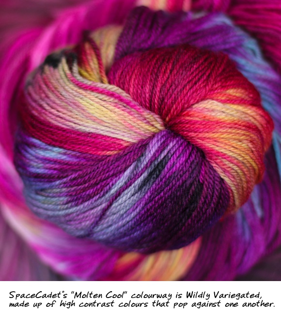 How to Retwist a Skein of Yarn - SpaceCadet Hand-dyed Yarns