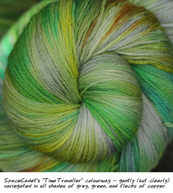 Understanding Colour: Variegateds, from Gentle to Wild - SpaceCadet Hand-dyed  Yarns