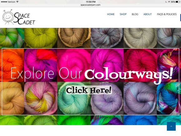 Variegated Yarns: Fabulous Resources for Pattern Ideas - SpaceCadet  Hand-dyed Yarns