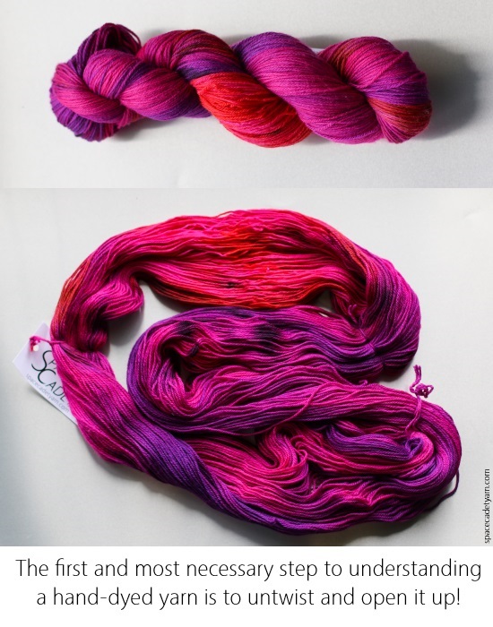 Variegated Yarns: Fabulous Resources for Pattern Ideas - SpaceCadet  Hand-dyed Yarns