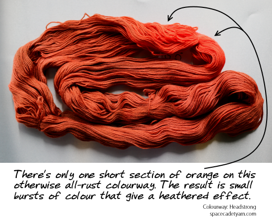 How to Untwist and Retwist a Skein - SpaceCadet Hand-dyed Yarns