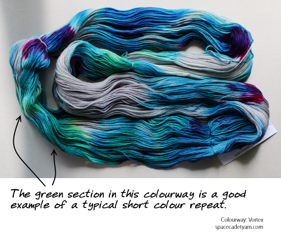 How to Untwist and Retwist a Skein - SpaceCadet Hand-dyed Yarns