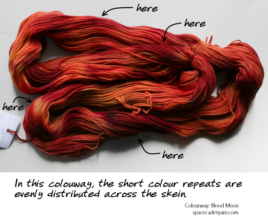 How to Untwist and Retwist a Skein - SpaceCadet Hand-dyed Yarns