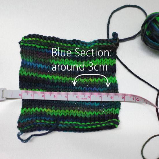 Breaking Bad Six Stripe Self Striping Yarn