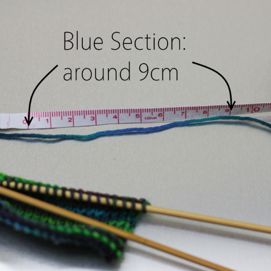 How to Read Your Hand-Dyed Yarn: The Rule of Thirds