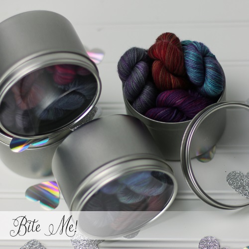 Valentine's Day Yarn: the SpaceCadet's Valentine's Day Mini-Skein Collections