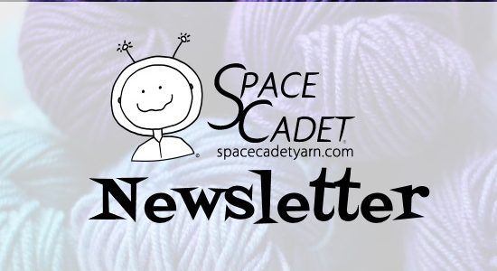 The SpaceCadet Newsletter: How to Cure Splitting Yarns, & Some Lovely Interchangeables