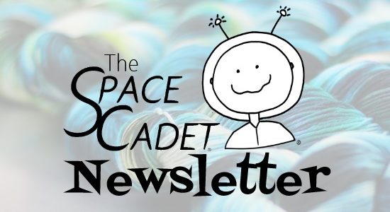 SpaceCadet Newsletter: Yarn Bowls Back in Stock, a FREE Planner and…