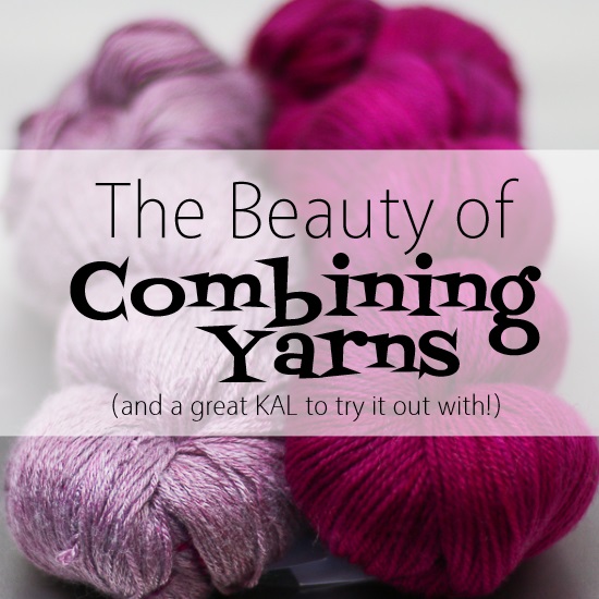Combining Multiple Yarns To Create Unique And Exciting New