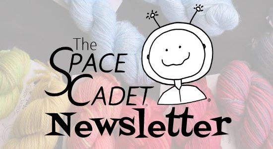 SpaceCadet Newsletter: As The World Turns Sparkly…