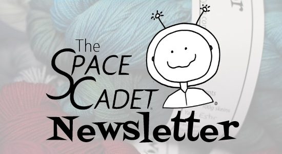 SpaceCadet Newsletter: When the Dyeing Goes Haywire…