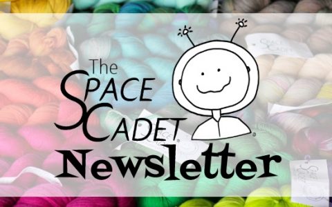 SpaceCadet Newsletter: When We Dye with Real Passion