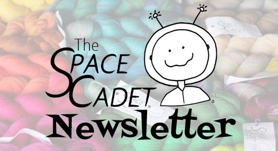 SpaceCadet Newsletter: When We Dye with Real Passion