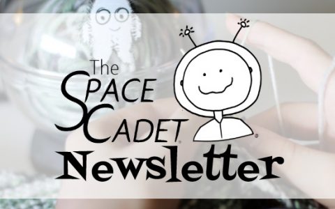 SpaceCadet Newsletter: A Little Good Luck!