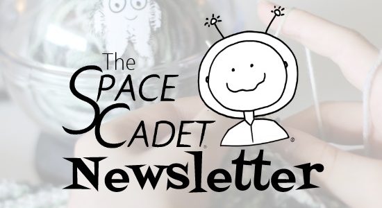 SpaceCadet Newsletter: A Little Good Luck!