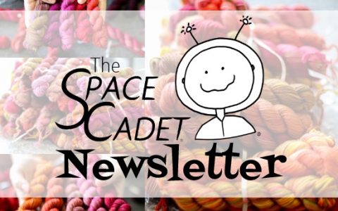 SpaceCadet Newsletter: Dyeing for a Special Event!