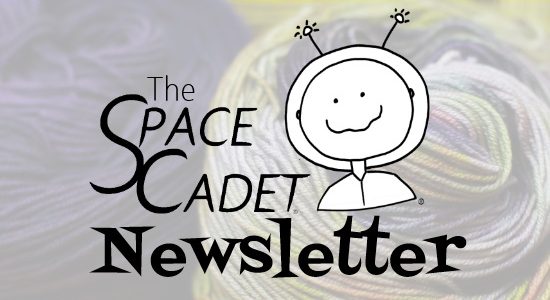 SpaceCadet Newsletter: In Which My Sister Needs My (Your!) Help