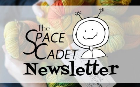 SpaceCadet Newsletter: My Non-Knitting Sister Contemplates… Circs?