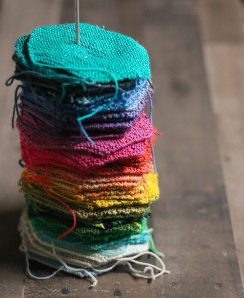 Using up The Entire Skein of Yarn - knotions