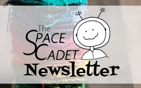 SpaceCadet Newsletter: a Yarn & Pattern Giveaway!