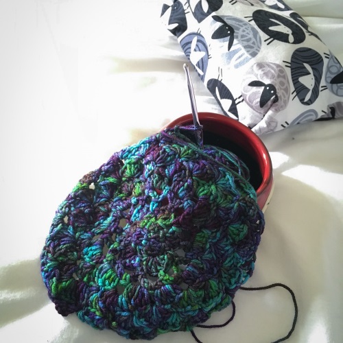 Using up The Entire Skein of Yarn - knotions