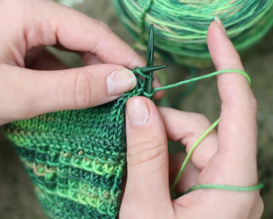 Using up The Entire Skein of Yarn - knotions