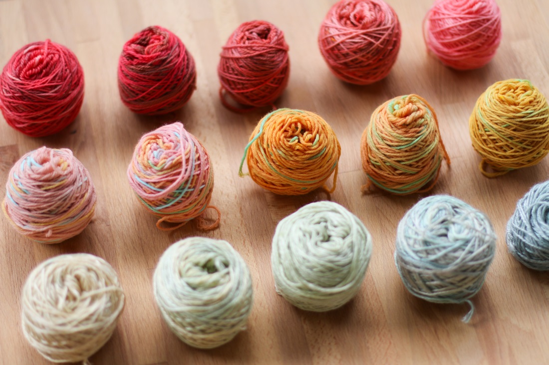 How to Untwist and Retwist a Skein - SpaceCadet Hand-dyed Yarns