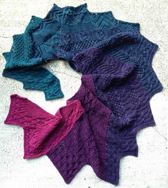 Ravelry: Neck Scarf pattern by Martha Stewart Design Team