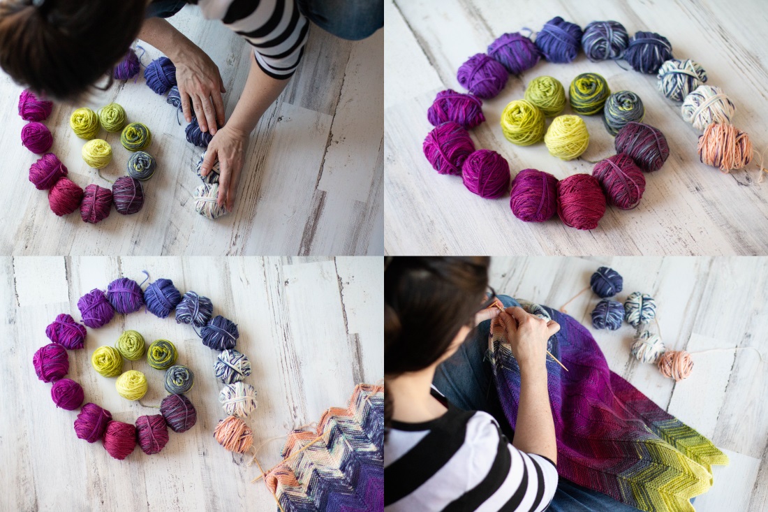 The SpaceCadet's Mini-Skein Club - SpaceCadet Hand-dyed Yarns