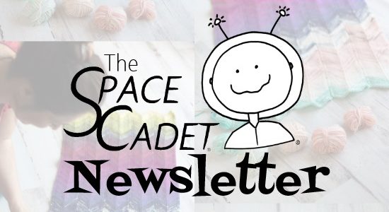 SpaceCadet Newsletter: When My Sister Cut Her Knitting in Half…